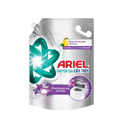 Nước giặt Ariel Downy oải hương túi 3.7kg