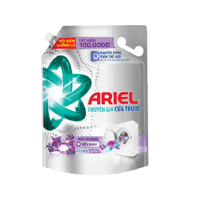 Nước giặt Ariel hương oải hương túi 3.9kg