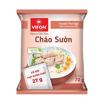Cháo sườn 70g