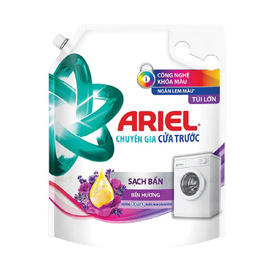 Nước giặt Ariel cửa trước hương oải hương túi 3.05kg