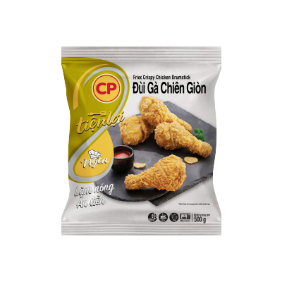 Đùi gà chiên giòn vị truyền thống 500g