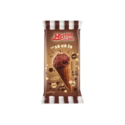 Kem ốc quế Merino Socola Super Teen 60g
