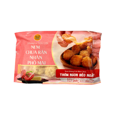 Nem chua rán nhân Phô mai 260g