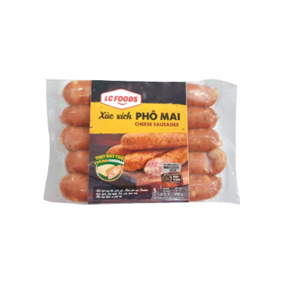 Xúc xích phô mai LC 200g