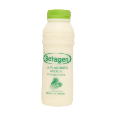 Sữa chua uống lên men Betagen vị dứa 300ml