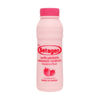Sữa chua uống lên men Betagen vị dâu 300ml