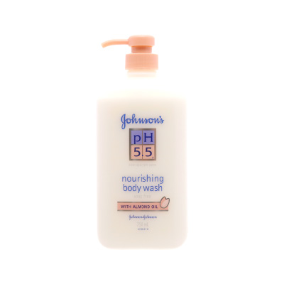 Sữa tắm JOHNSON'S PH 5.5 hạnh nhân 750ml