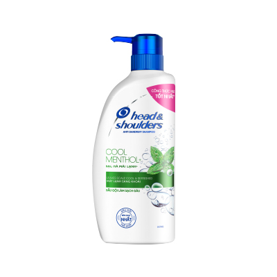 C - H&amp;S DG bạc hà 625ml*6