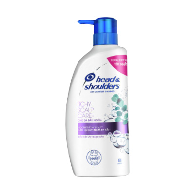 C - H&amp;S DG 625ml*6 cho da đầu ngứa