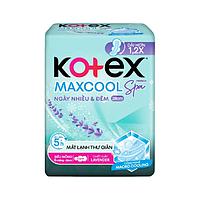 Băng vệ sinh KOTEX Maxcool 28cm, 14 miếng