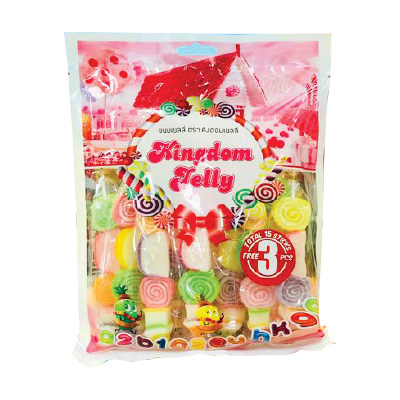 Kẹo King dom Jelly 300g que