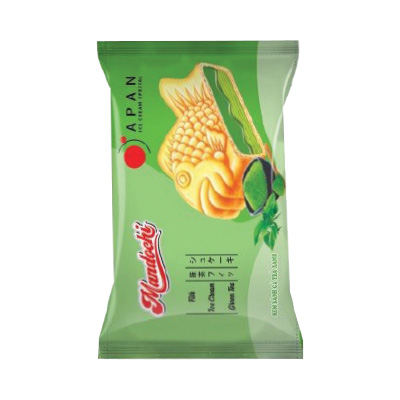 Kem bánh cá vị Trà Xanh 65g