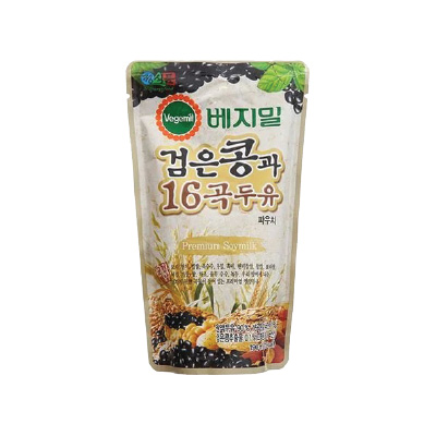 Sữa đậu nành Vegemil Đ Đ  16 loại ngũ cốc 190 ml