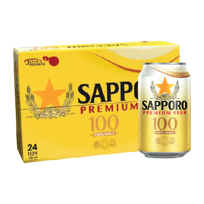 Bia Sapporo 330ml