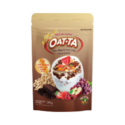 Yến mạch trái cây Chocolate 250g