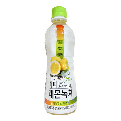 Trà chanh Happy Lemon Greentea 350ml