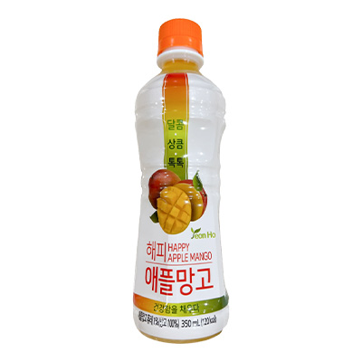 Trà Táo Xoài  Happy Apple Mango 350ml
