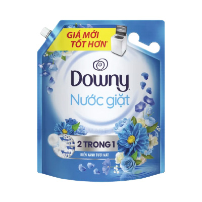 Nước giặt DOWNY biển xanh tươi mát 2,65kg