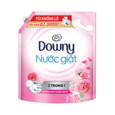 Nước giặt DOWNY vườn hoa thơm mát 2,65kg*4