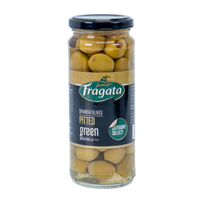 Oliu xanh trái nhỏ tách hạt 163g