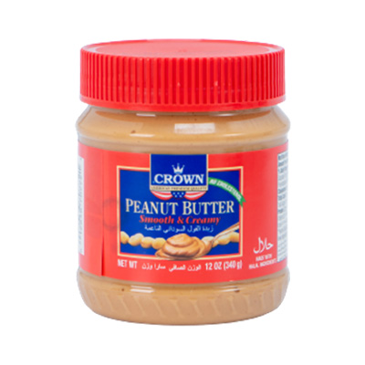 Bơ đậu phộng Smooth &amp; Creamy Crown 340g