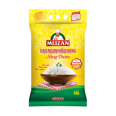 Gạo Meizan Nàng thơm 5kg