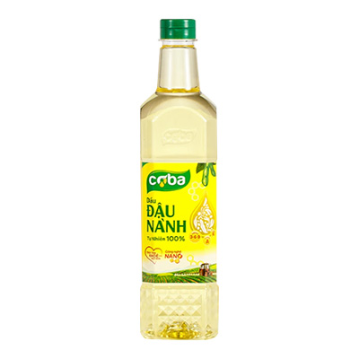 Dầu đậu nành cao cấp Coba 1l