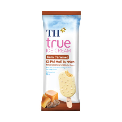 Kem que Caramel cà phê muối 52g