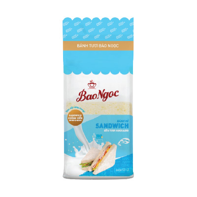Bánh Sandwich Hokkaido 185g
