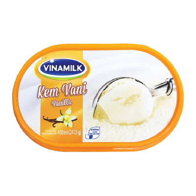 Kem vani Vinamilk 450ml