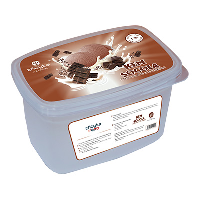 Kem hộp socola 1L
