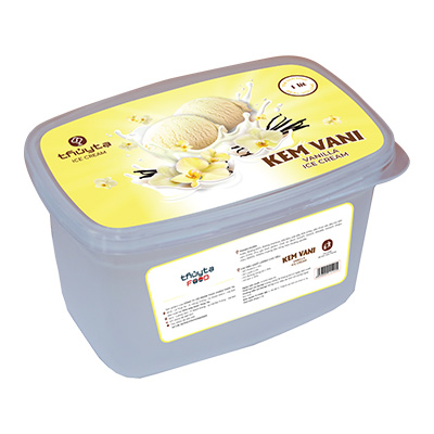Kem hộp vani 1L