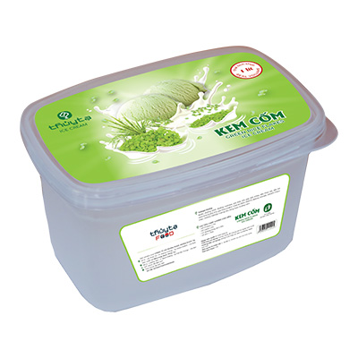 Kem hộp cốm 1L