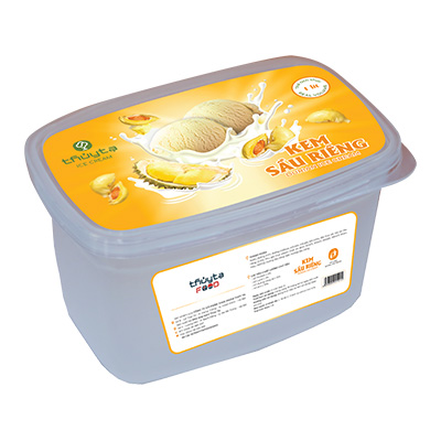 Kem hộp Sầu riêng 1L