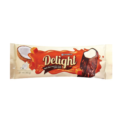 Kem dừa caramen muối hạnh nhân 80ml Delight