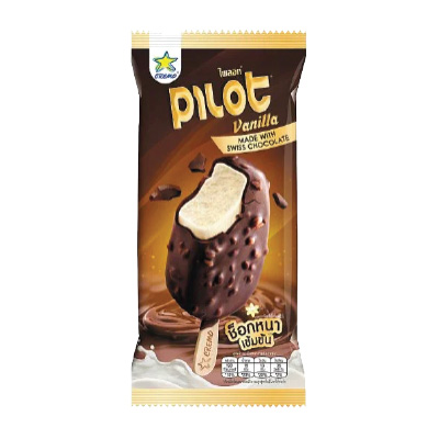 Kem cây Pilot Socola 60g