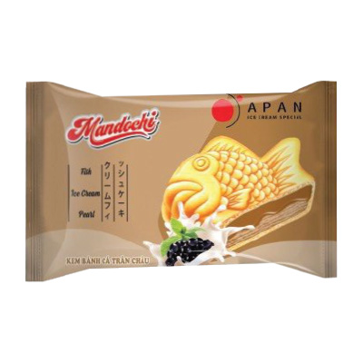 Kem bánh cá vị vị Trân châu 65g