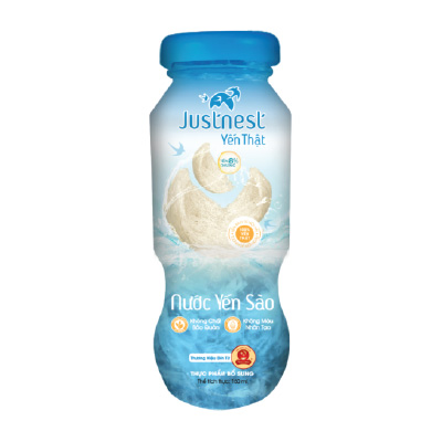 Lọ nước Yến sào Justnest 8% 160ml