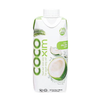 Nước dừa xiêm xanh hộp 330ml