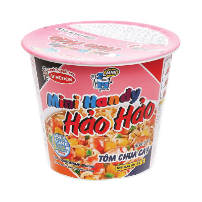 Mỳ Handy Hảo Hảo tôm chua cay 67gr