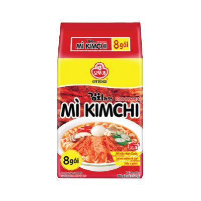 Mì Kim chi Ottogi lốc 8 gói