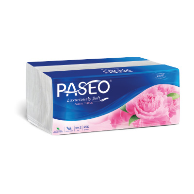 Khăn giấy PASEO 250 tờ 2 lớp