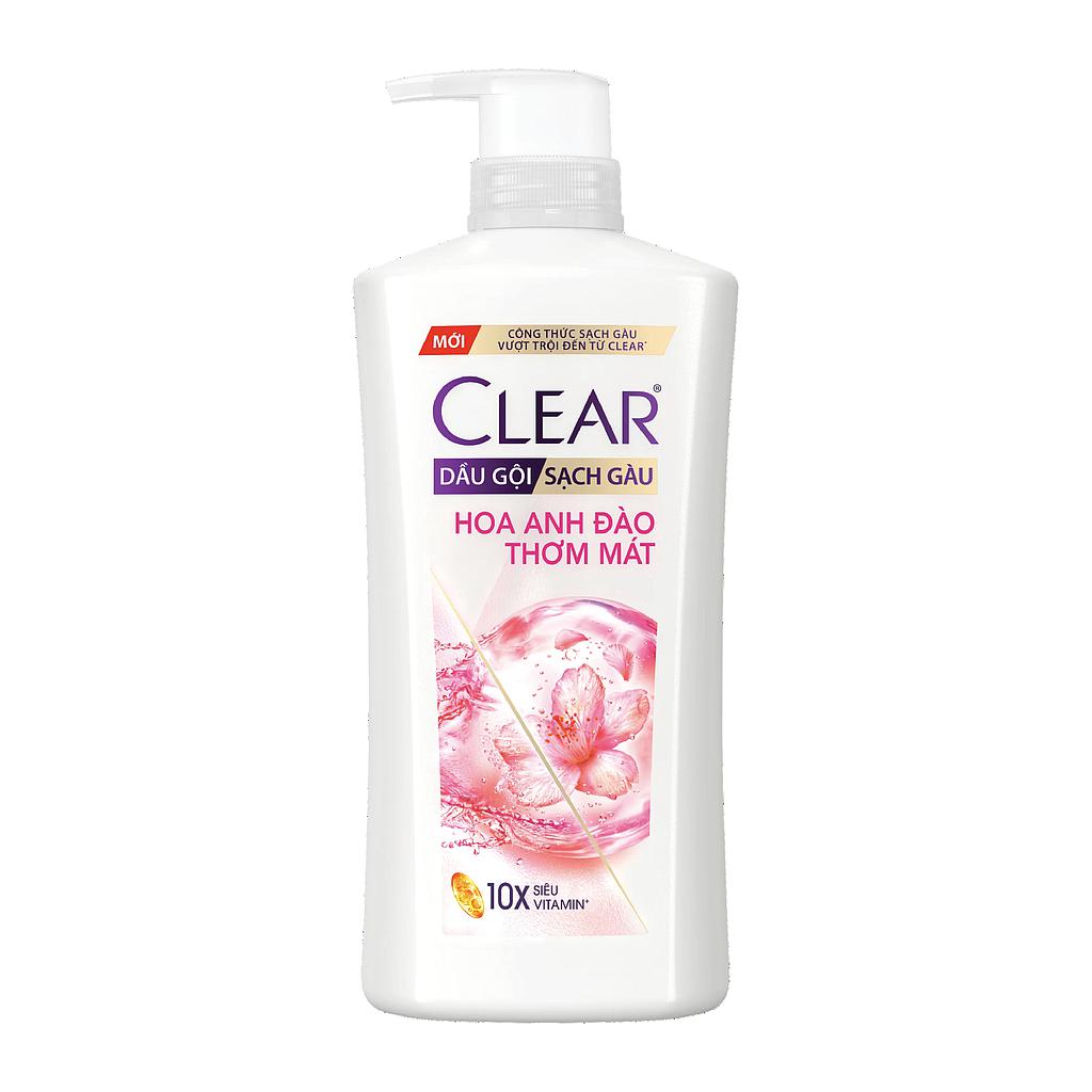 Dầu gội CLEAR 48h sạch gàu ngứa 630g