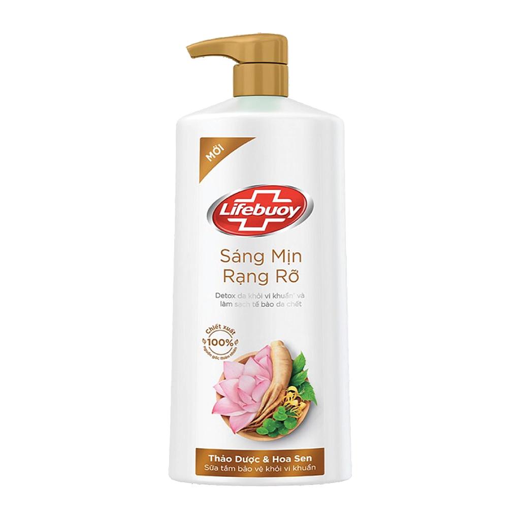 Sữa tắm LIFEBUOY thảo dược &amp; hoa sen 800g
