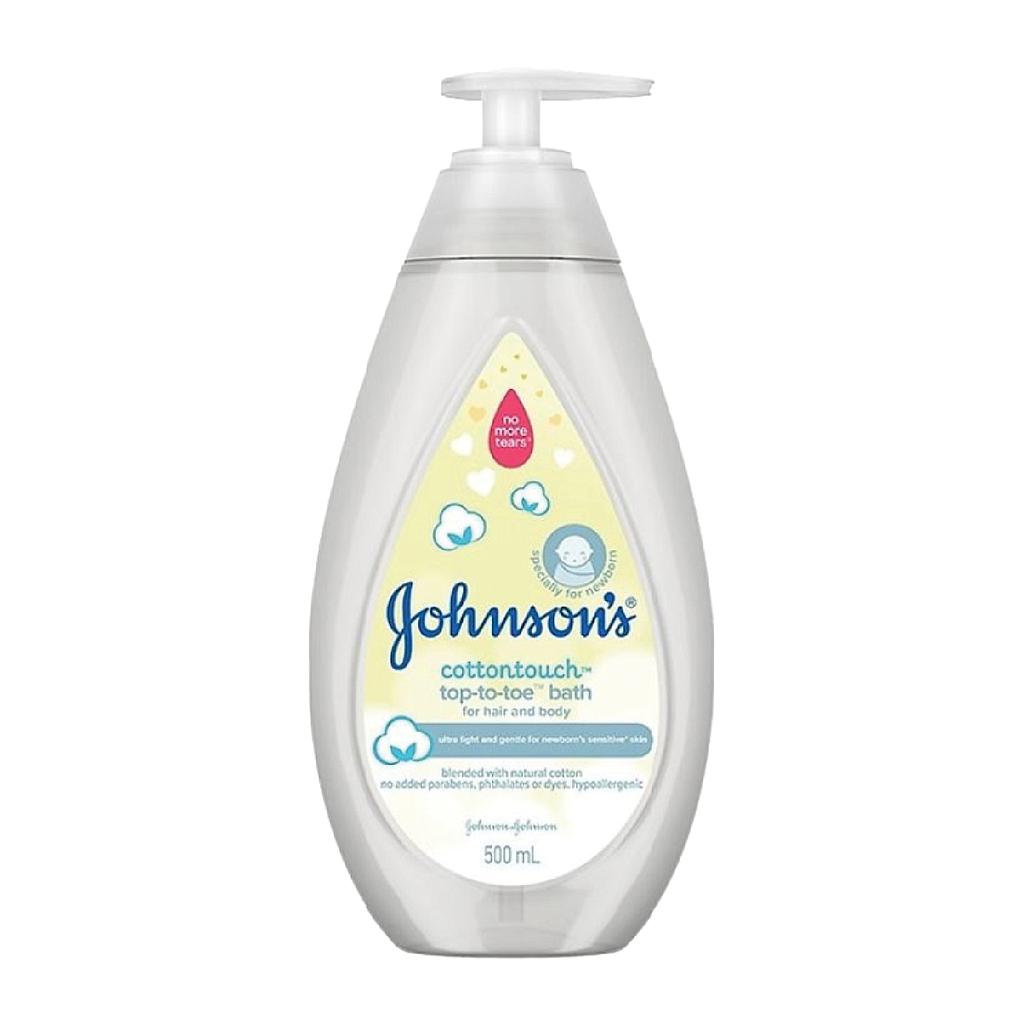 Sữa tắm gội toàn thân Johnson's Baby mềm mịn 500ml