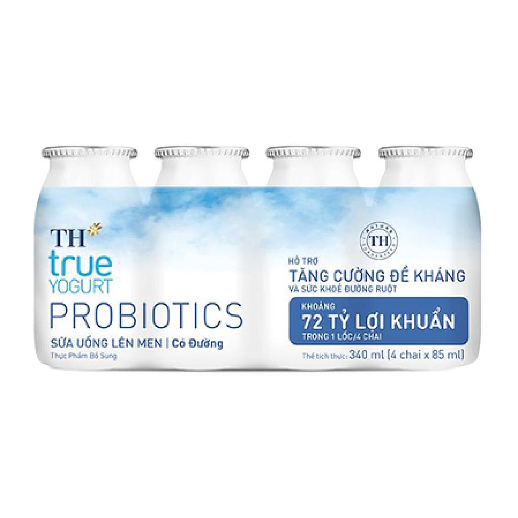 Sữa chua uống có đường TH true 85ml