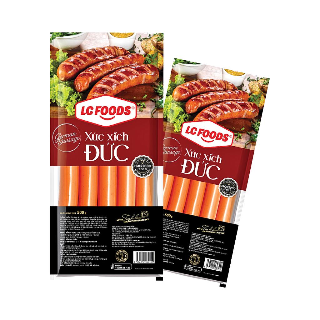 Xúc xích Đức 500g