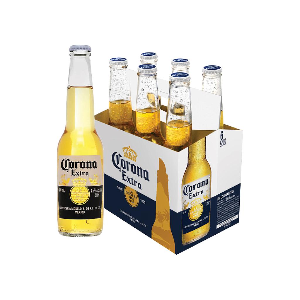 Bia Corona Extra chai 300ml