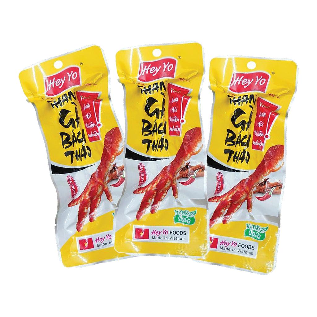 Chân gà HEY YO- bách thảo 40g