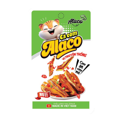Cá cơm vị truyền thống ALACO 12g